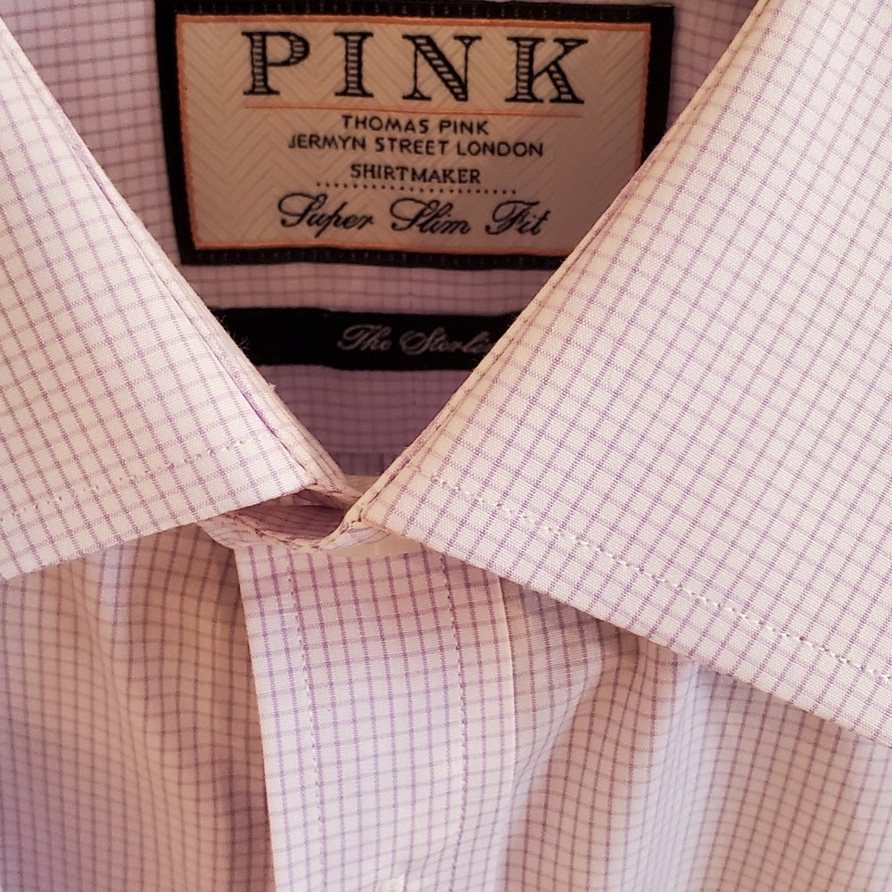 Thomas Pink super slim fit dress shirt